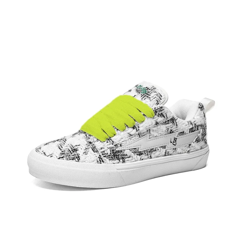 DUEPLAY Coverage, Impact Resistance, Balance, Height Increase Low Top Skateboard Shoes Unisex-6