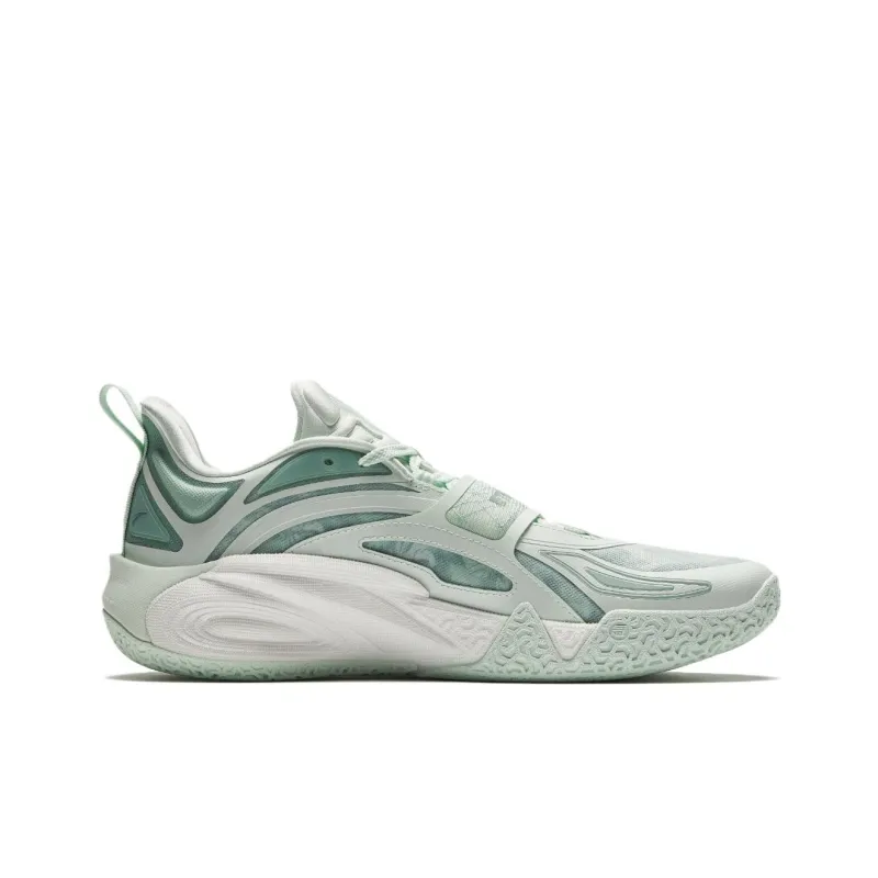 Anta KAI 1 Cushioning, Wear Resistant Low Top Basketball Shoes Men's Light Sunlit Green-1