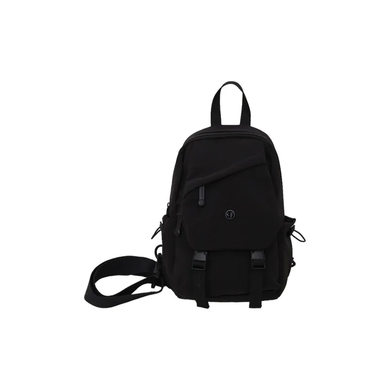 Debecca Nylon Sling Bag Regular Unisex Multicolor-0