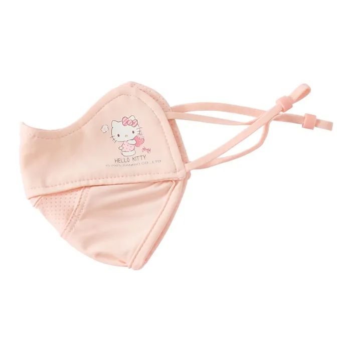 Sanrio Kuromi My Melody Polyamide Elastane Sun Protection Masks Kids'-8