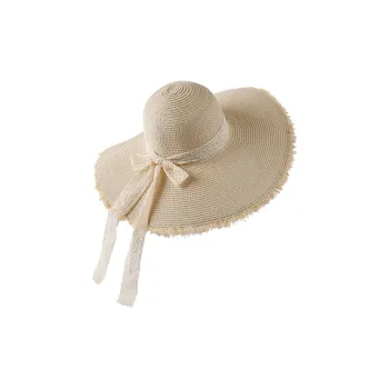 VINEY Straw Woven Sun Protection Hats Women's