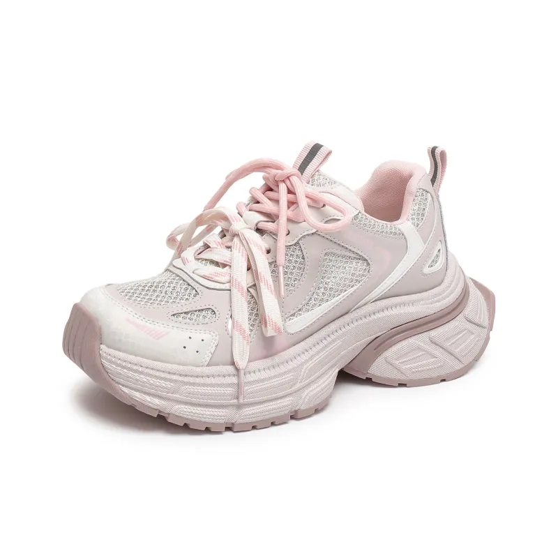Staccato Abrasion Resistant Low Top Chunky Sneakers Unisex-1