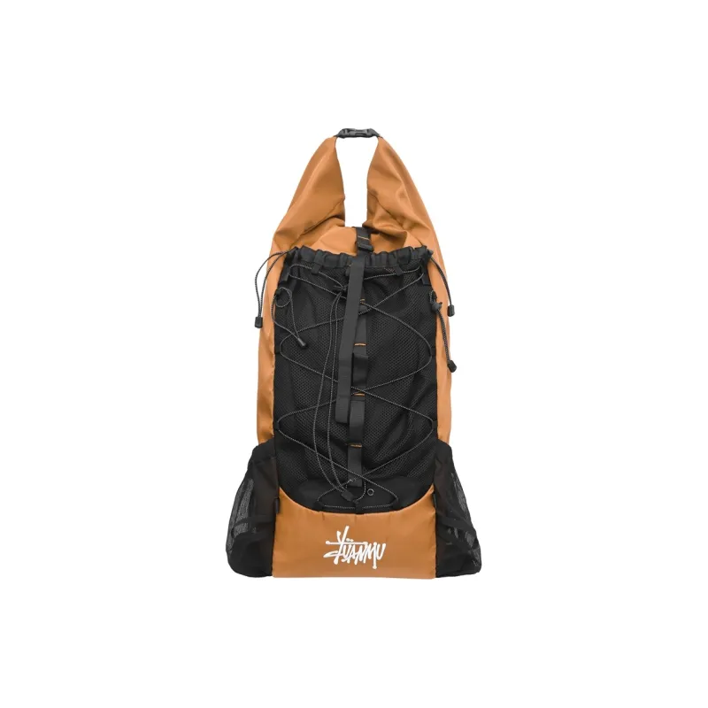 H YXIANG Nylon Mountaineering Bag Backpack Unisex Multicolor-2