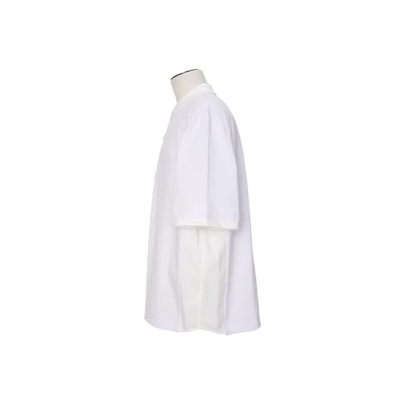 Sacai Polo Shirts Men White-2
