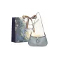 Blue+Shopping Bag
