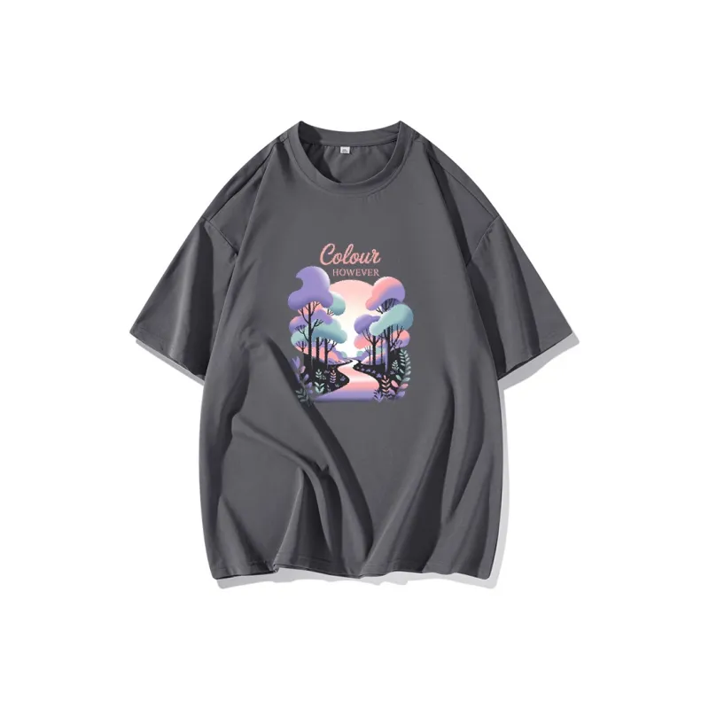 FAIRWHALE T Shirts Women's-8
