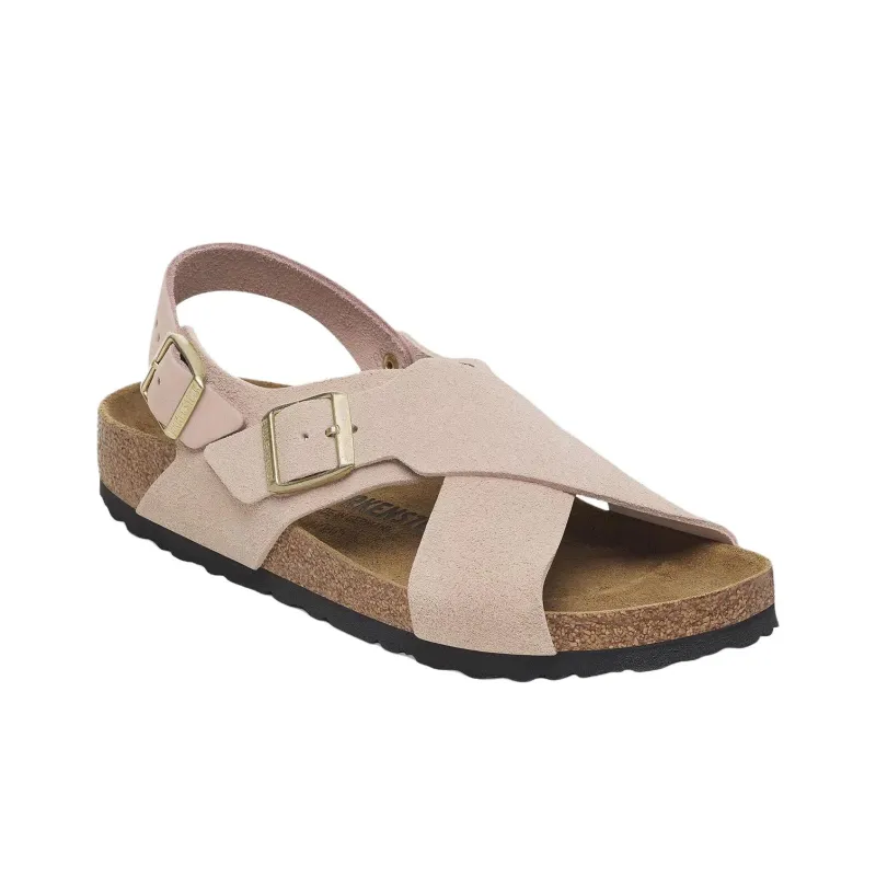 Birkenstock Tulum II Beach Sandals Women's Light Rose Regular Loose Fit-1