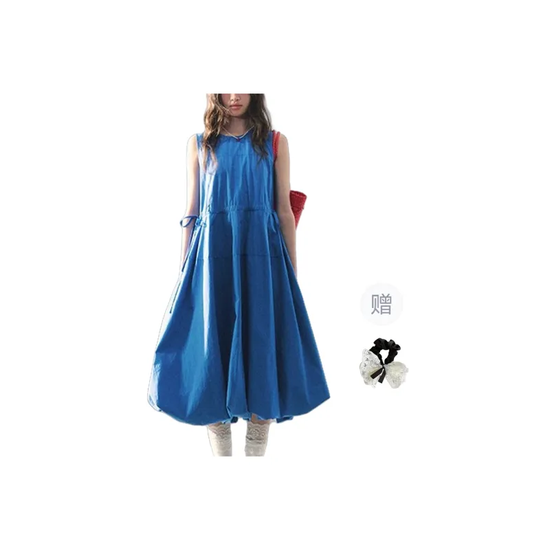 TUSHIFEI Sleeveless Dress Women's-6