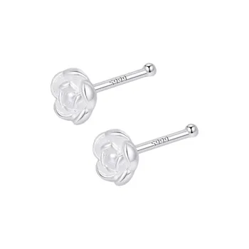 Daisy Dream Full Sterling Silver Stud Earrings Women's