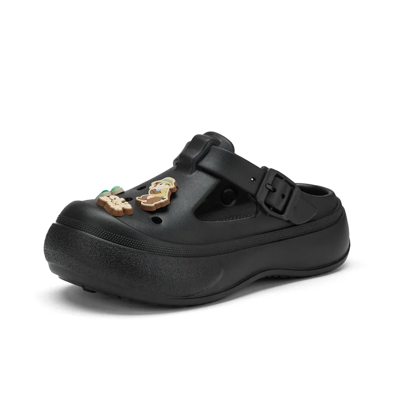 Disney x Hotwind Qiqi Didi Series Clogs Women's-1