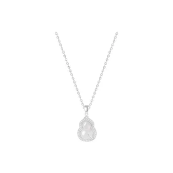 WINGSTOP Chalcedony Jade Necklaces Women's