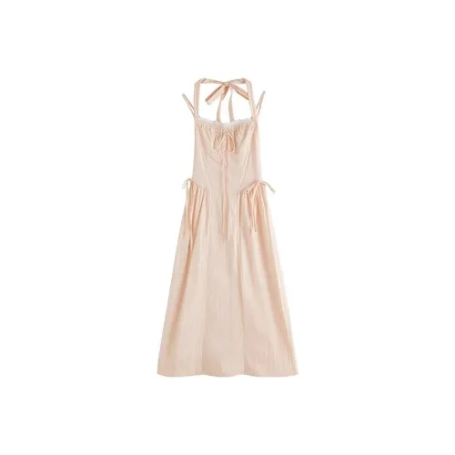 PLAY BUSH Slip Dresses Women's Pink