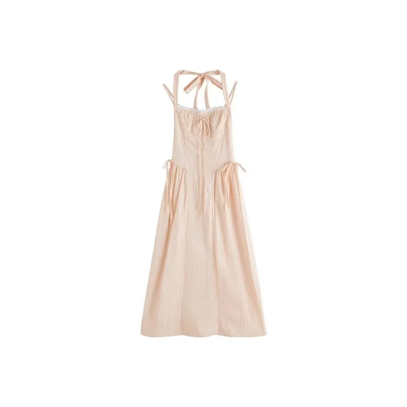 PLAY BUSH Slip Dresses Women's Pink-0