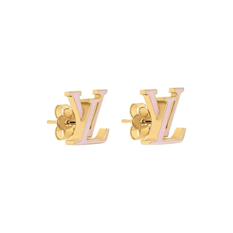 LOUIS VUITTON M01722 Lv Iconic Enamel Earrings-0