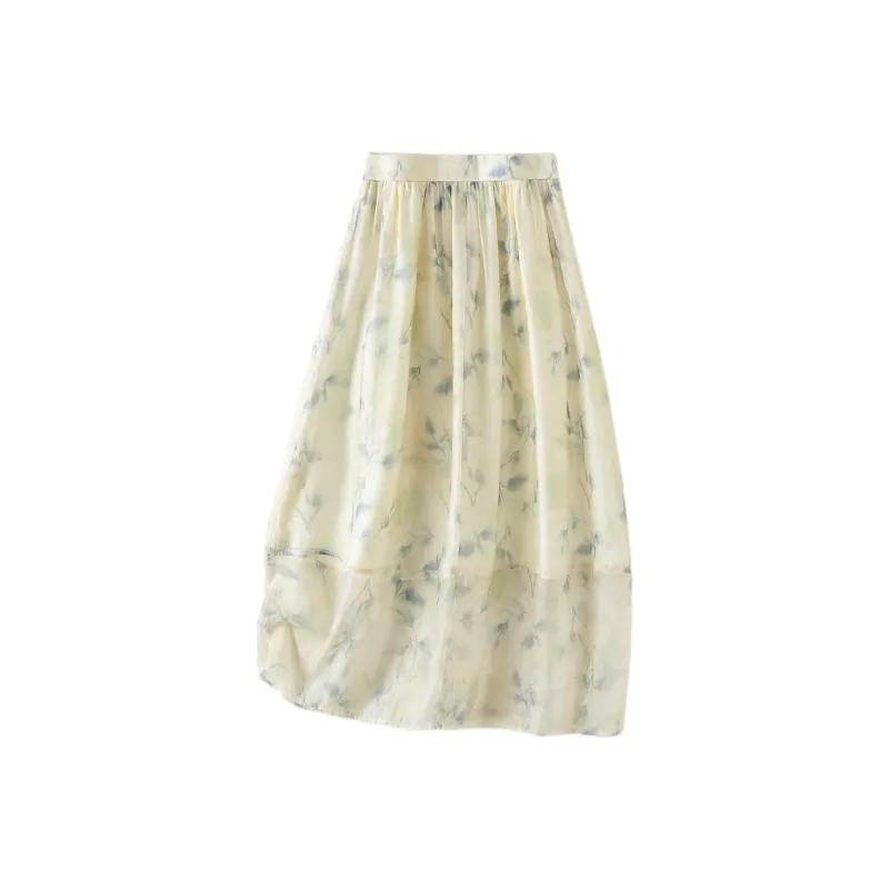 IHIMI Casual Long Skirt Women's-0
