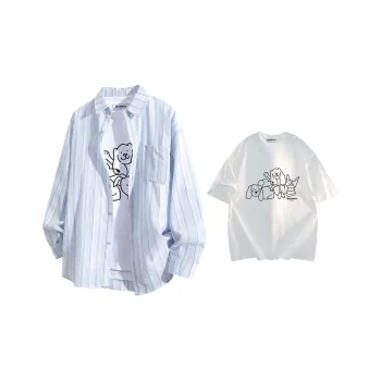 BRUMAIRE Shirt Matching Set Unisex