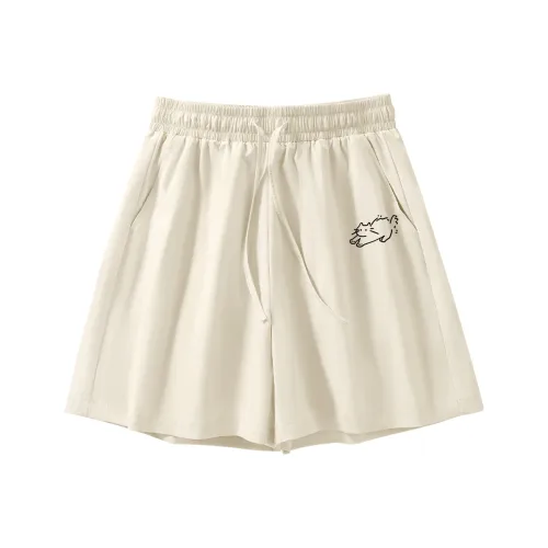 MINISO Casual Bardot shorts Women's
