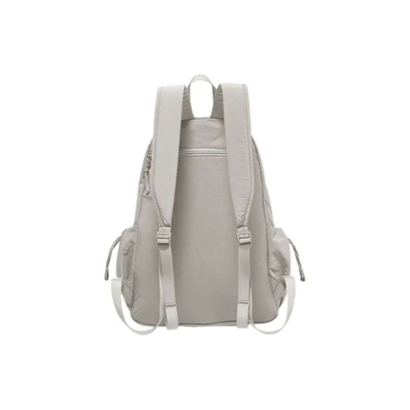 FOUVOR Nylon Fabric Backpack Unisex Multicolor-2