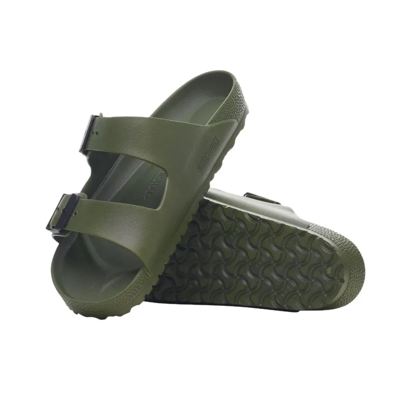 Birkenstock Arizona EVA Abrasion Resistant Slide Slippers Unisex Khaki Green Narrow-4