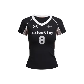 BEAR UNION Set in Sleeve T Shirt Women's