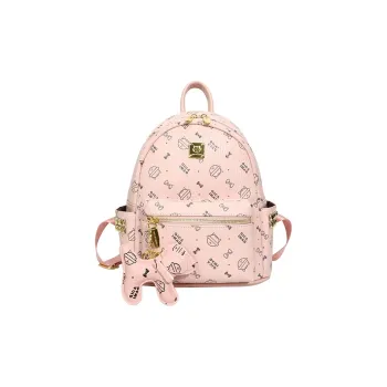 HCXK PU Backpack Women's Multicolor