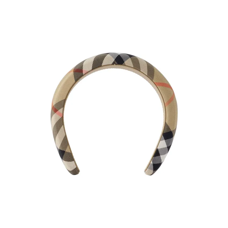 Burberry Nylon Headbands Kids' Beige-0
