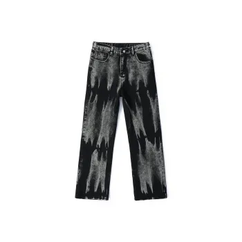 GALAXY FAIRY Jeans Unisex Black Gray