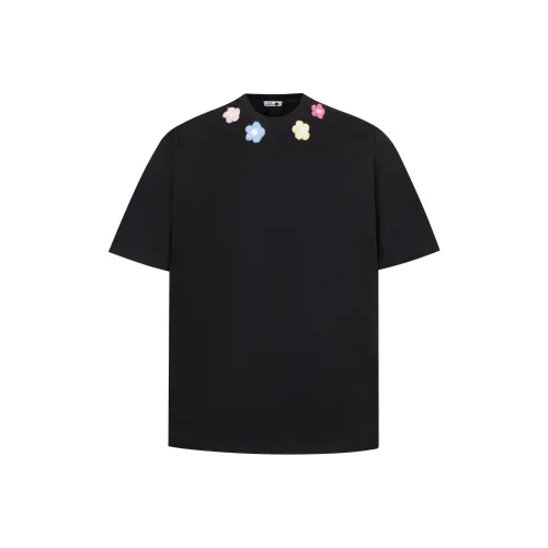 WAYHWEI Drop Shoulder Sleeve T Shirt Women's