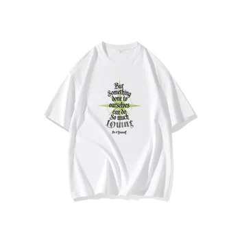 FAIRWHALE Drop Shoulder Sleeve T Shirt Women's