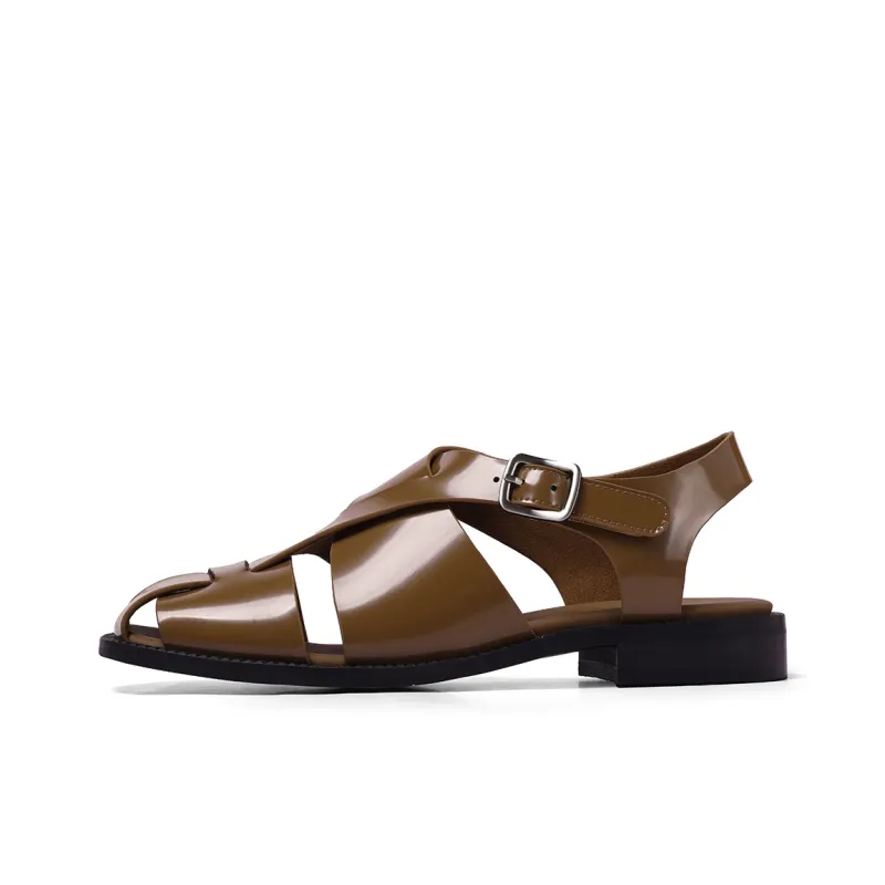 GOLDLION Roman Sandals Women's-5