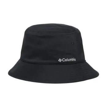 Columbia Nylon, Polyester, Elastane Bucket Hats Unisex Black