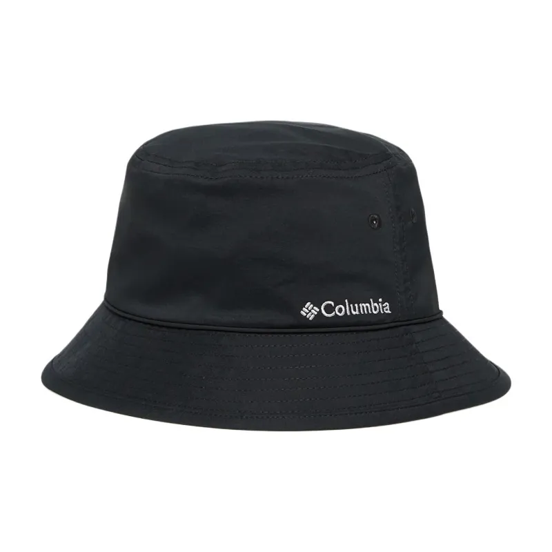 Columbia Nylon, Polyester, Elastane Bucket Hats Unisex Black-0