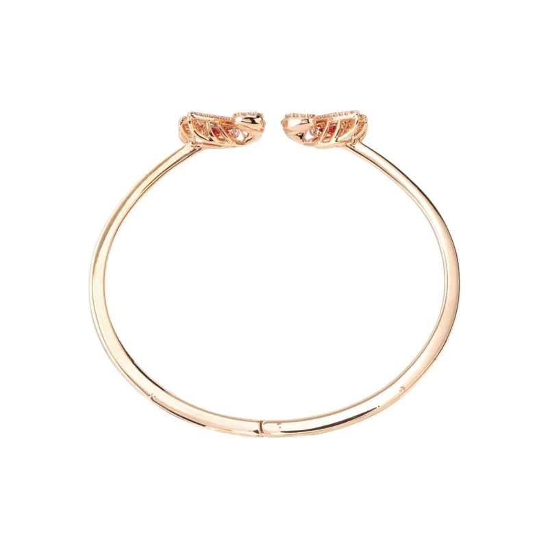 Swarovski Faux Crystal Bangles Women's-1