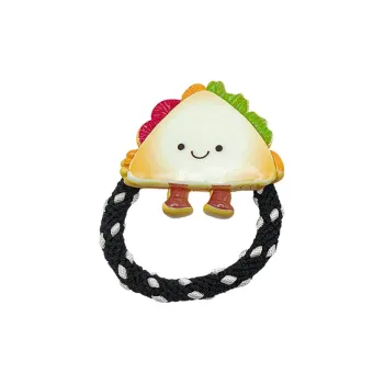 JIANYINGSHU Acrylic Hair Tie Unisex