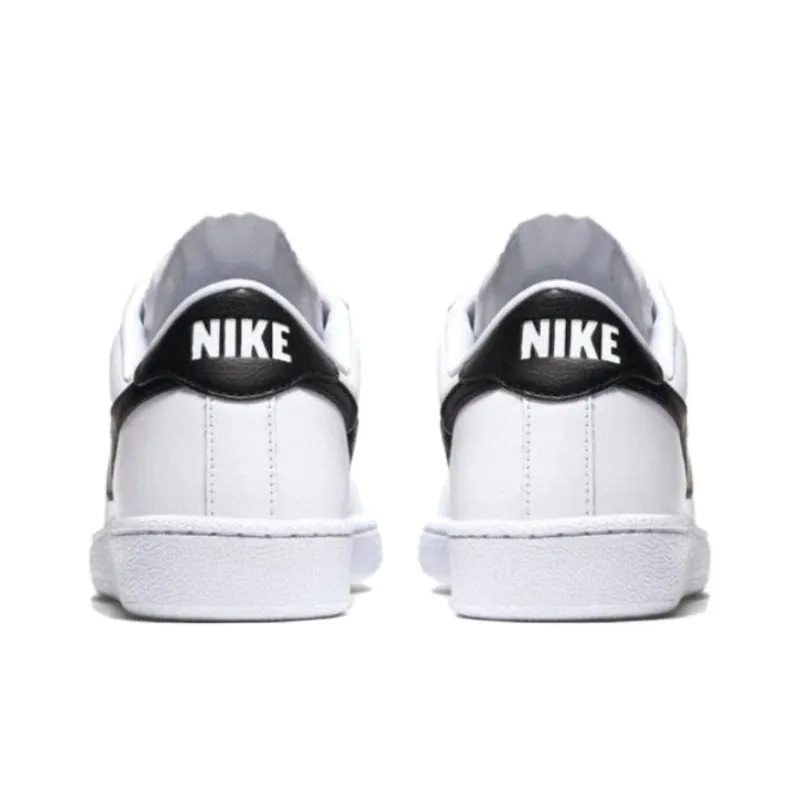 Nike Tennis Classic Anti Slip Wear Resistant Low Top Skateboard Shoes Women's White-3