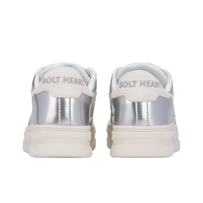AND U Anti Slip And Wear Resistant Height Increasing Low Top Heartfelt Connection Skateboard Shoes Unisex-4