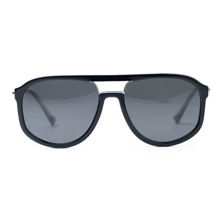 HELEN KELLER Metal And Plastic Aviator Sunglasses Unisex-1