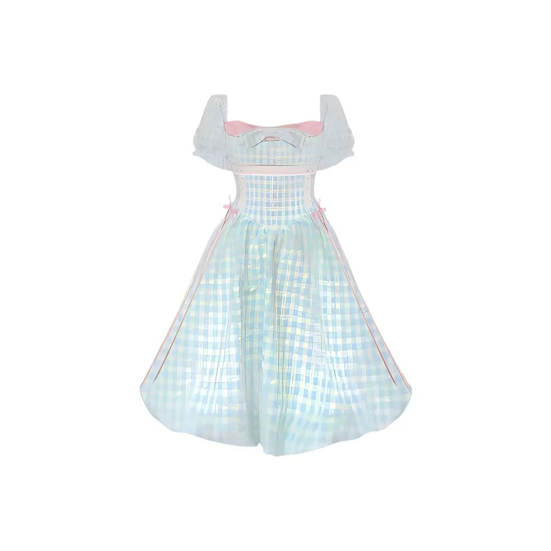 GUOZHEN Short Sleeved Dress Women's-8