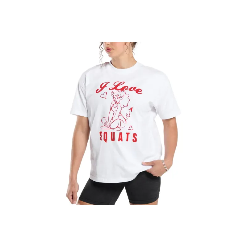 GYMSHARK T Shirts Women's White-0