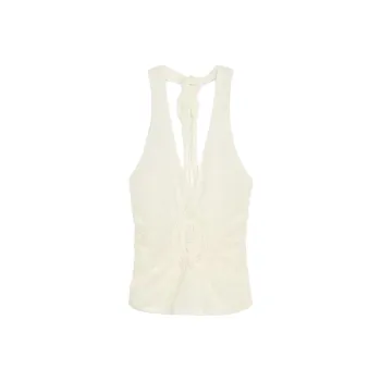 ZARA x Fanglu Lin Fanglu Lin Collaboration Tank Top Women's