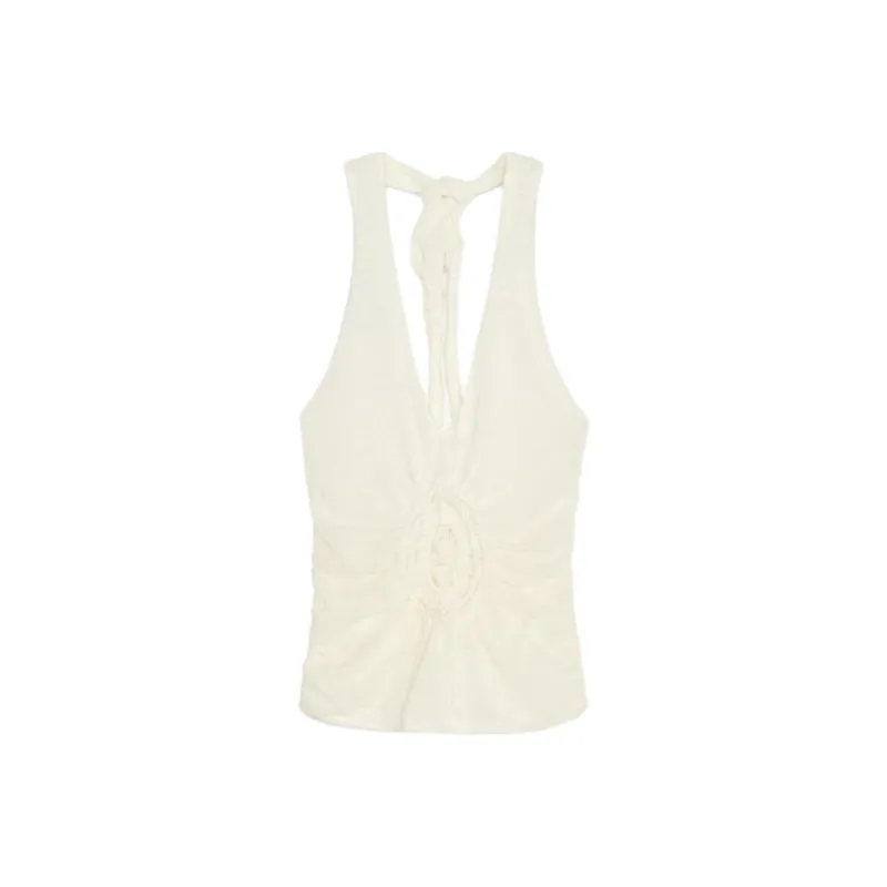 ZARA x Fanglu Lin Fanglu Lin Collaboration Tank Top Women's-0