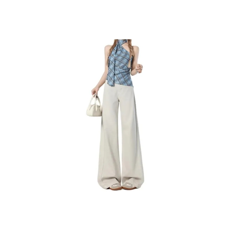 FOREVER 21 Jeans Women's White Gray-0