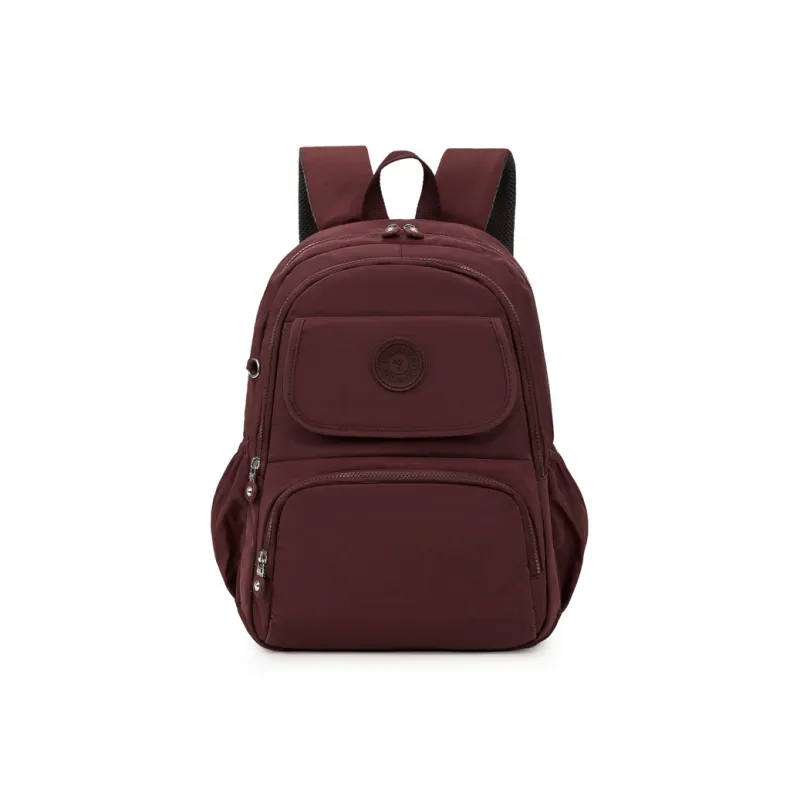 H YXIANG Oxford Backpack Unisex Multicolor-6