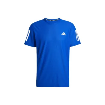 Adidas Own The Run T Shirt Men's Royal Blue