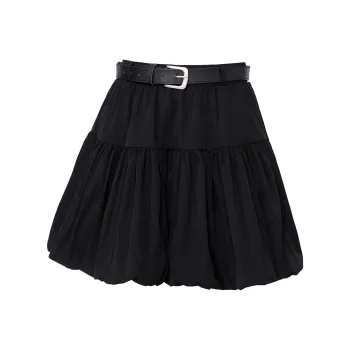 Ning Cai Yuer Casual Short Skirts Women's