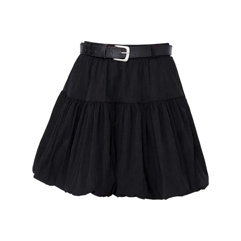 Ning Cai Yuer Casual Short Skirts Women's-0