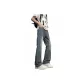 Vintage Blue[Bootcut Height Increasing Slimming]