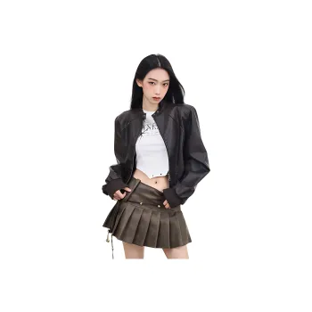 YINLEI Cargo Short Skirts Women's