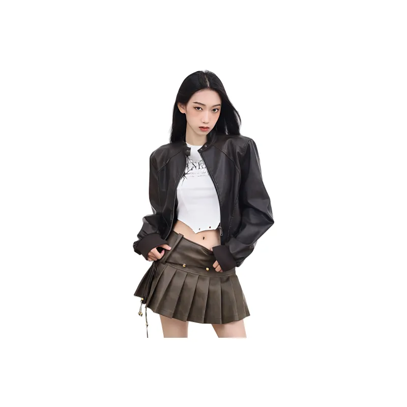 YINLEI Cargo Short Skirts Women's-0
