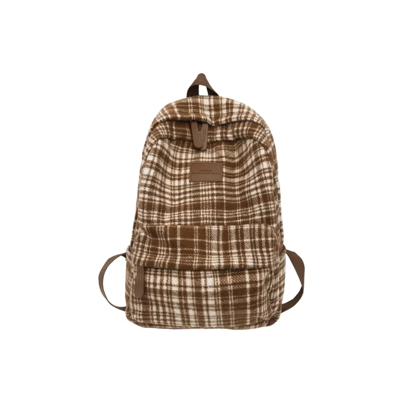 Yalu Woolen Backpack Unisex Multicolor-9
